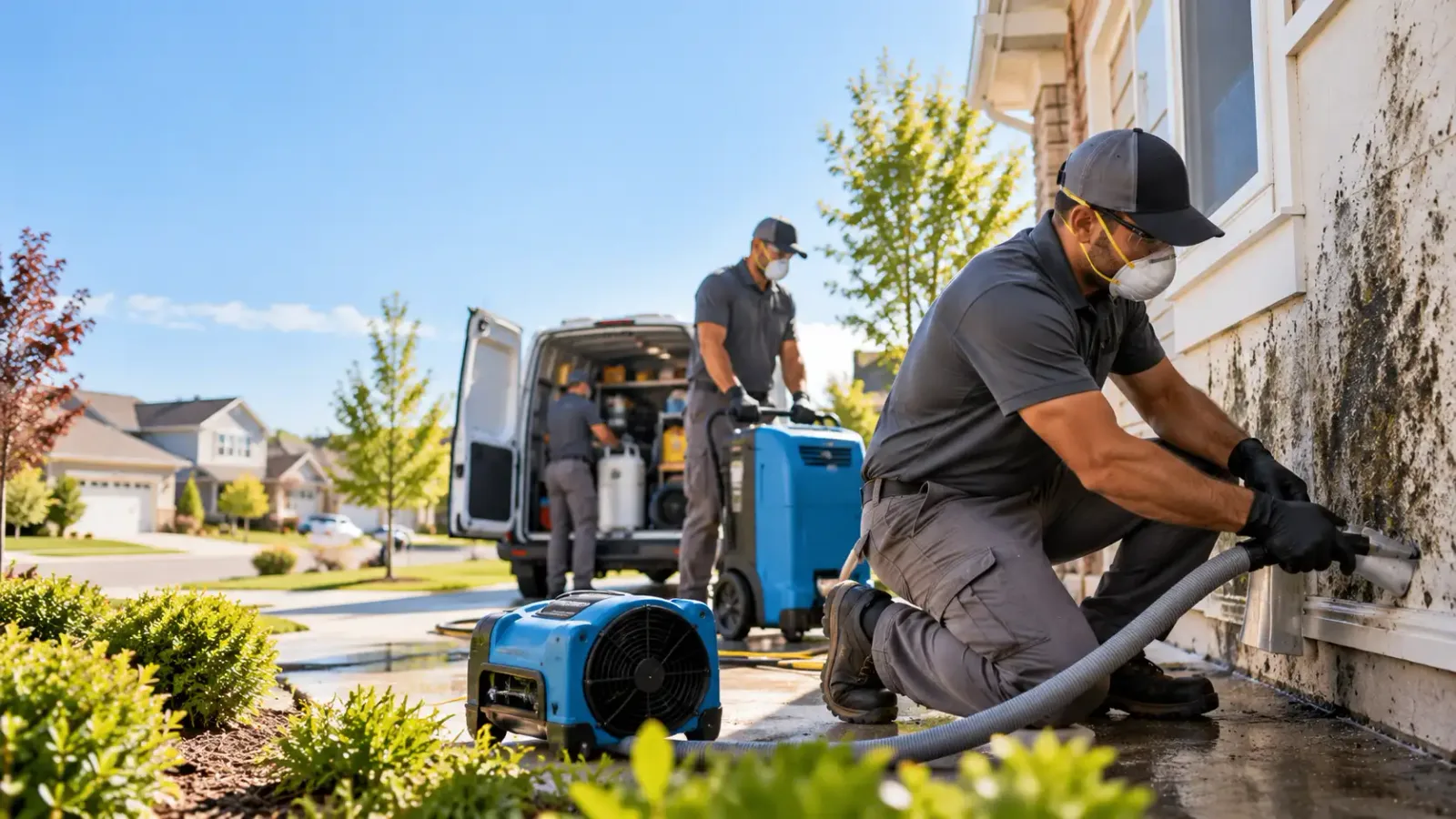 Mold Remediation in Caroline, WI