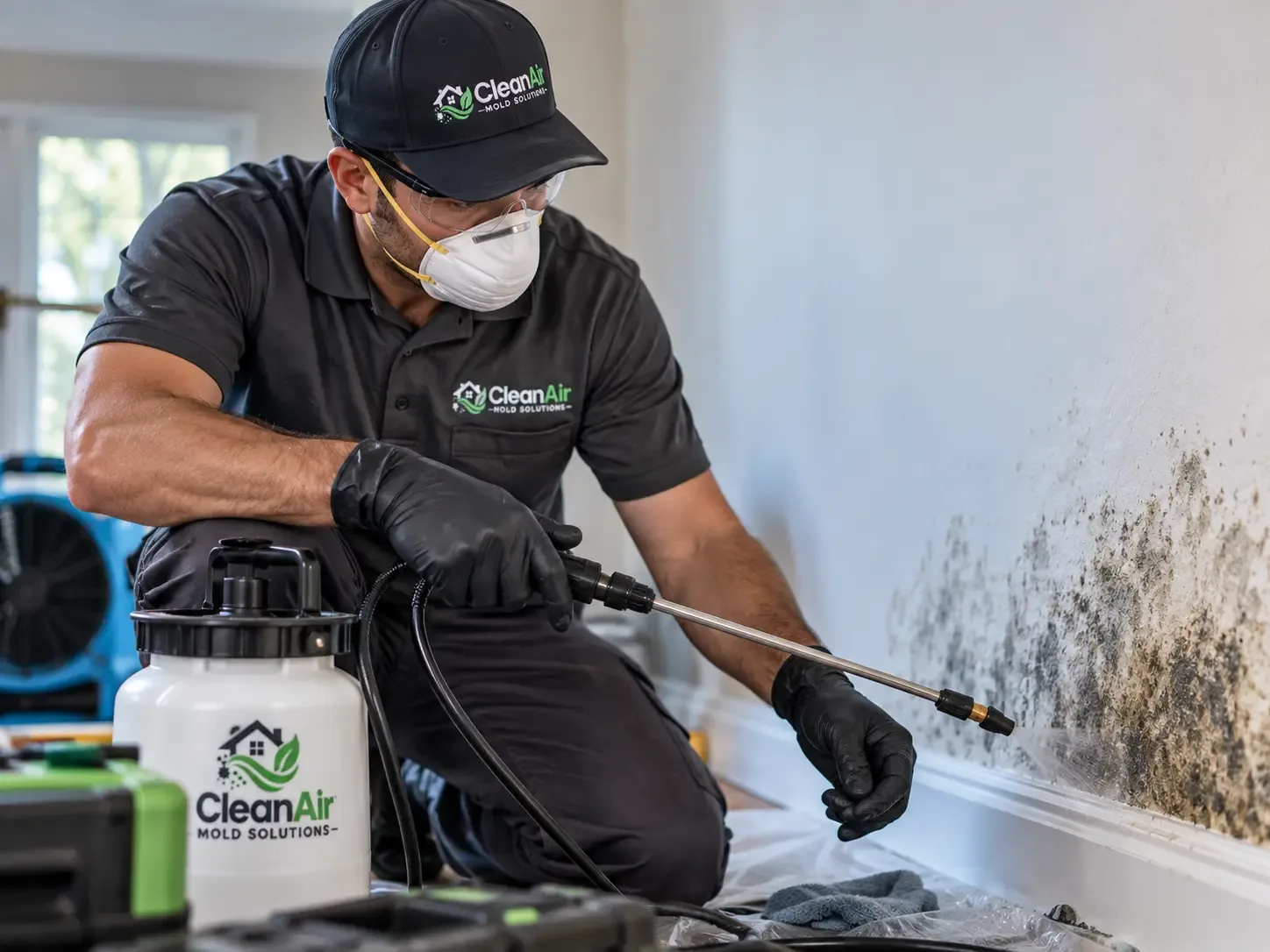 Why choose Mold Remediation in Caroline, WI